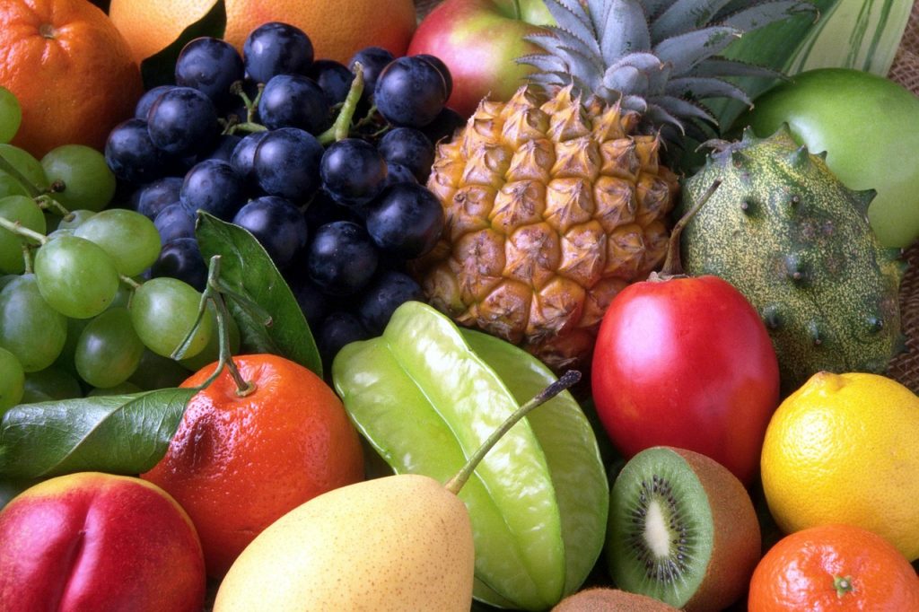 11 frutas bajas en azucar