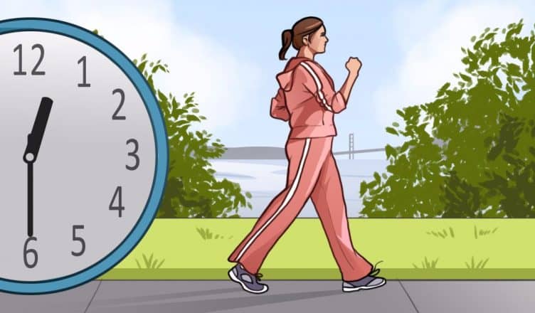 caminar 15 minutos por dia saludabel